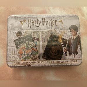 special edition harry potter playing card set